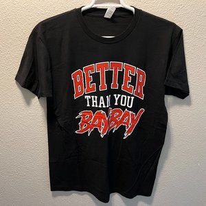 Men's AEW LIVE Adam Cole / MJF Better Than You Bay Bay Chicago T-Shirt - Size L